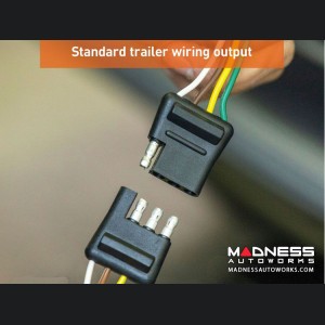 Jeep Renegade Enhanced Trailer Wiring Kit